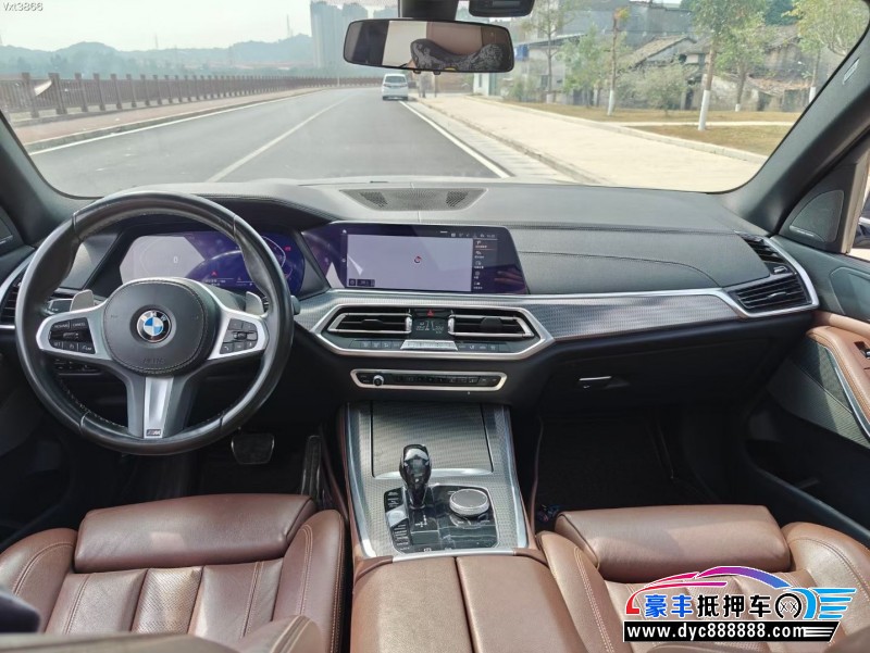 19年宝马X5轿车抵押车出售