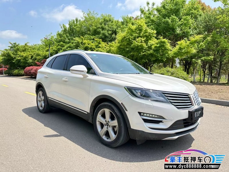 18年林肯MKC轿车抵押车出售