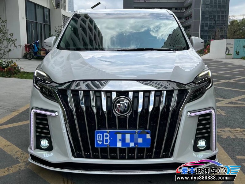 20年别克GL8轿车抵押车出售