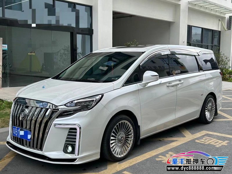 20年别克GL8轿车抵押车出售