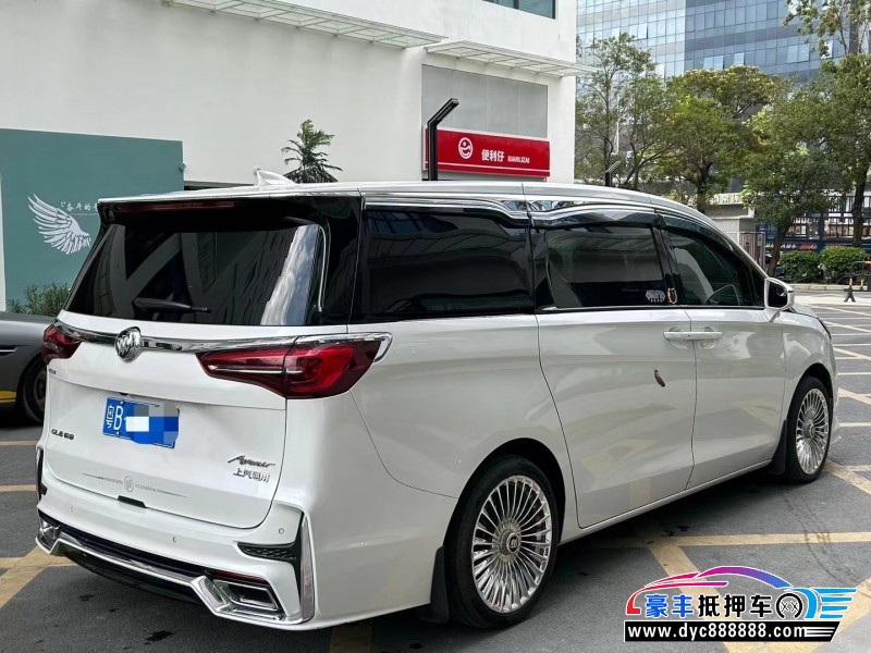 20年别克GL8轿车抵押车出售