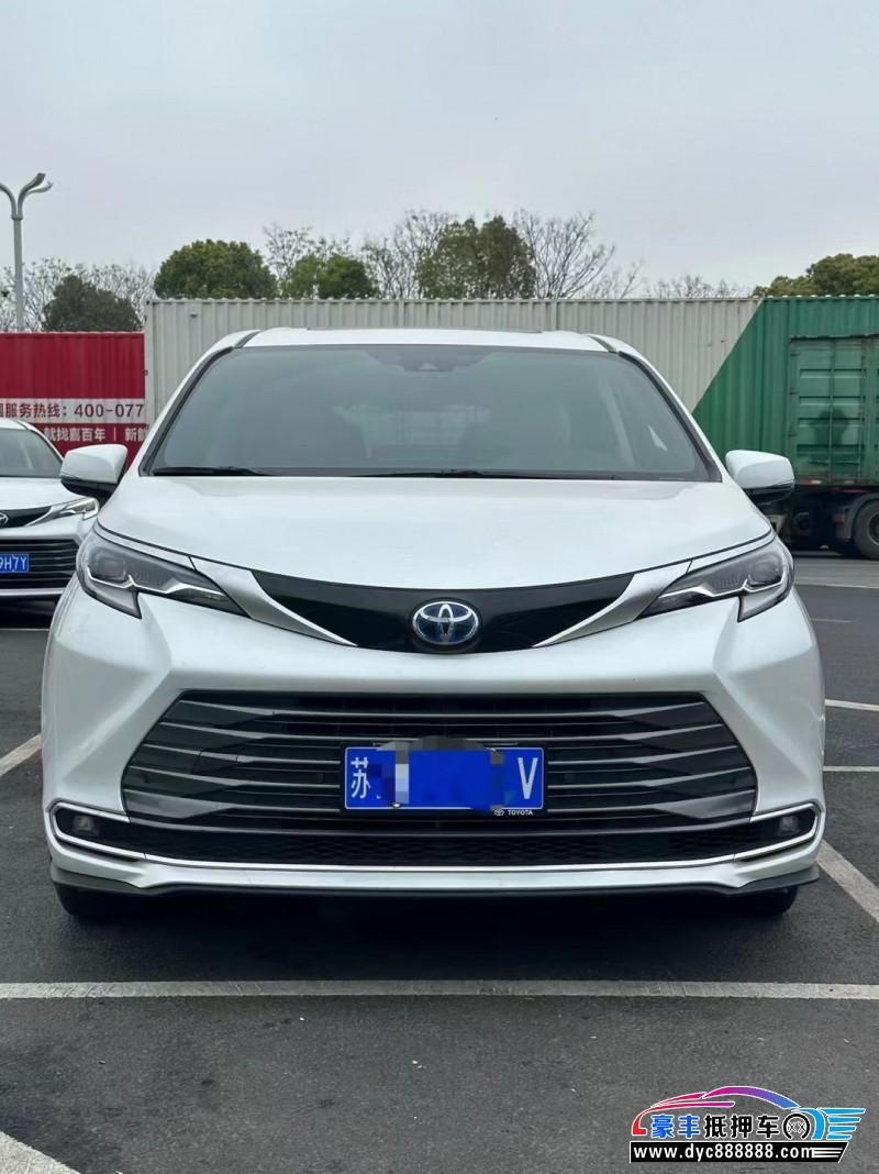 23年丰田塞纳MPV抵押车出售