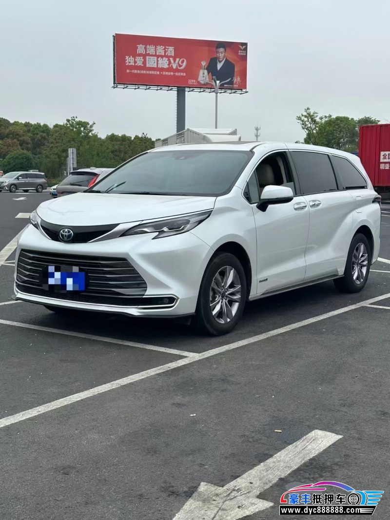 23年丰田塞纳MPV抵押车出售