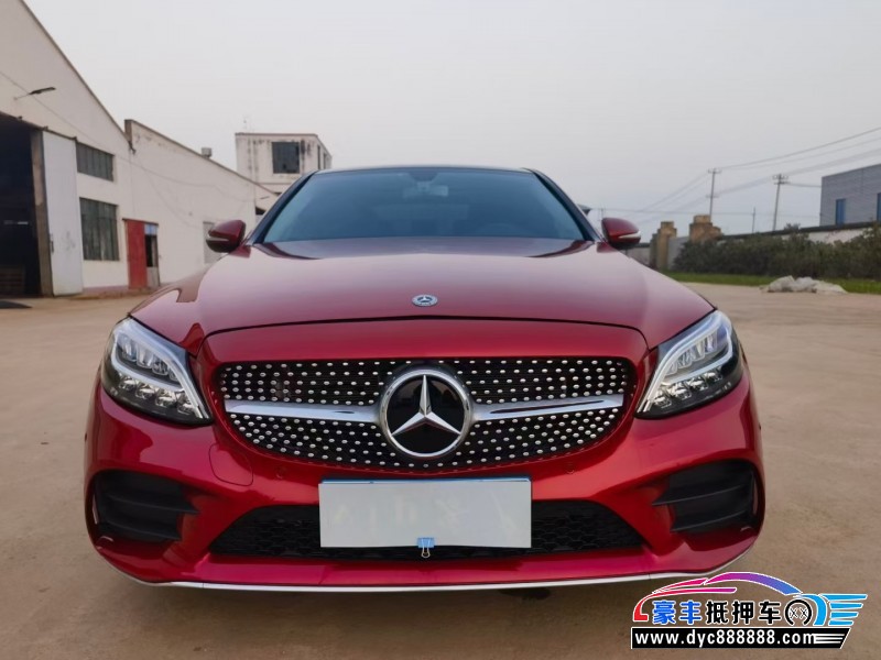 20年奔驰C轿车抵押车出售