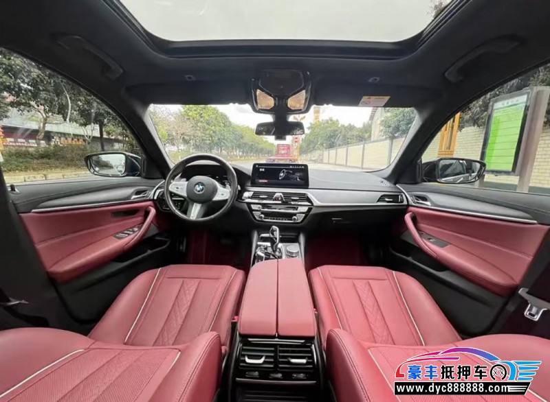 23年宝马5系轿车抵押车出售