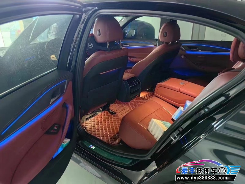 23年宝马5系轿车抵押车出售