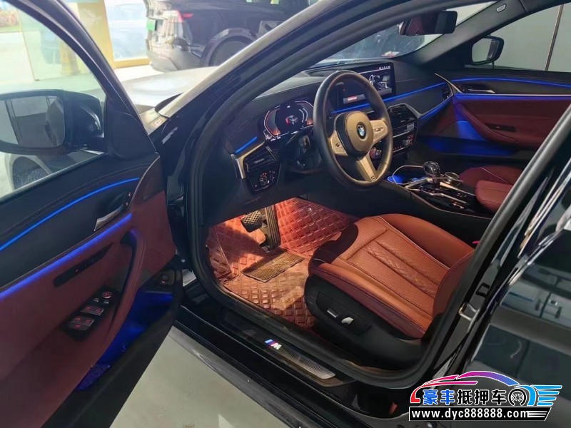 23年宝马5系轿车抵押车出售