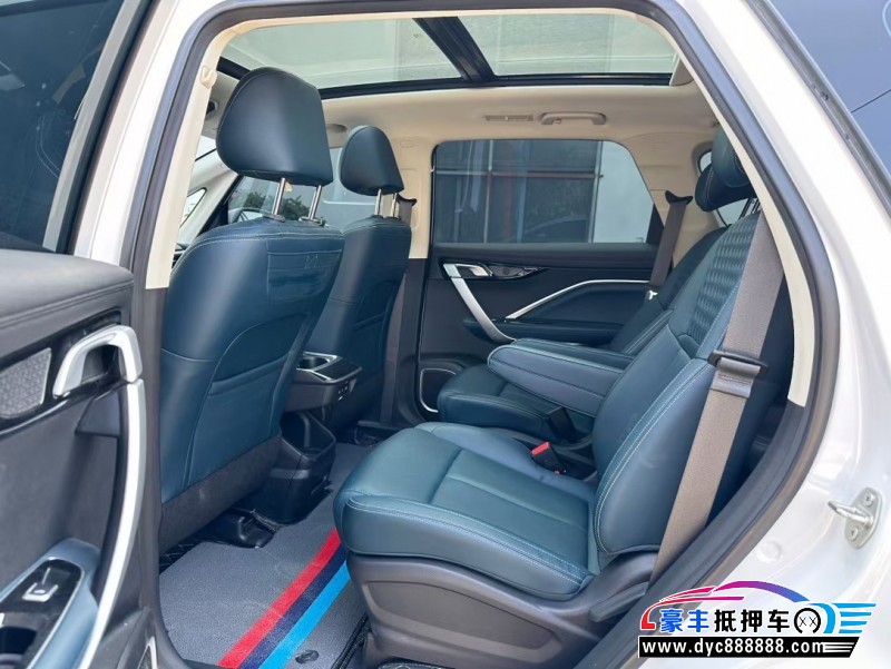 22年吉利嘉际轿车抵押车出售