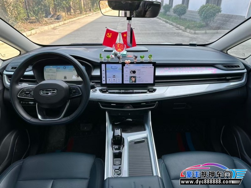 22年吉利嘉际轿车抵押车出售