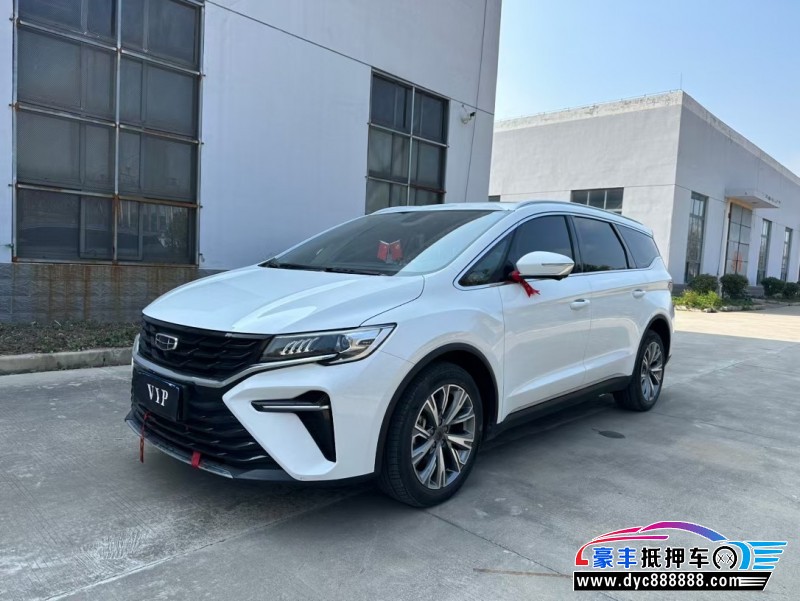 22年吉利嘉际轿车抵押车出售