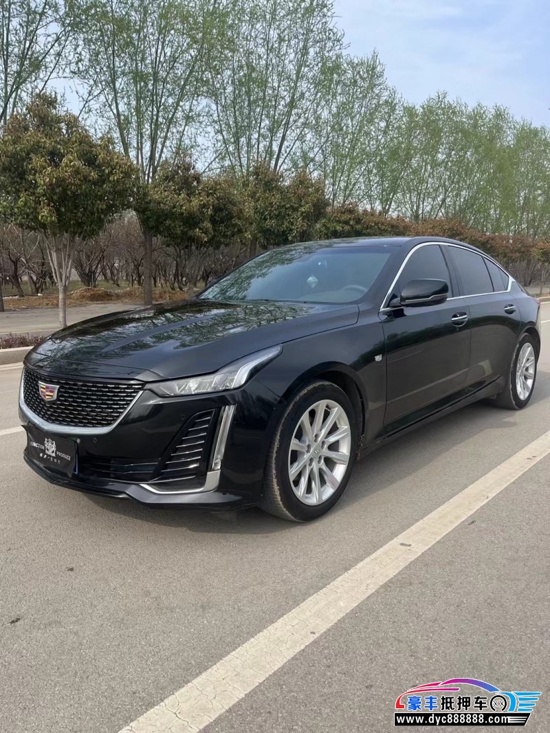 22年凯迪拉克CT5轿车抵押车出售