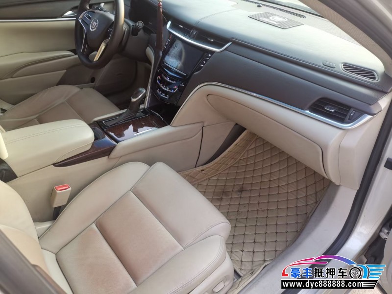 15年凯迪拉克XTS轿车抵押车出售