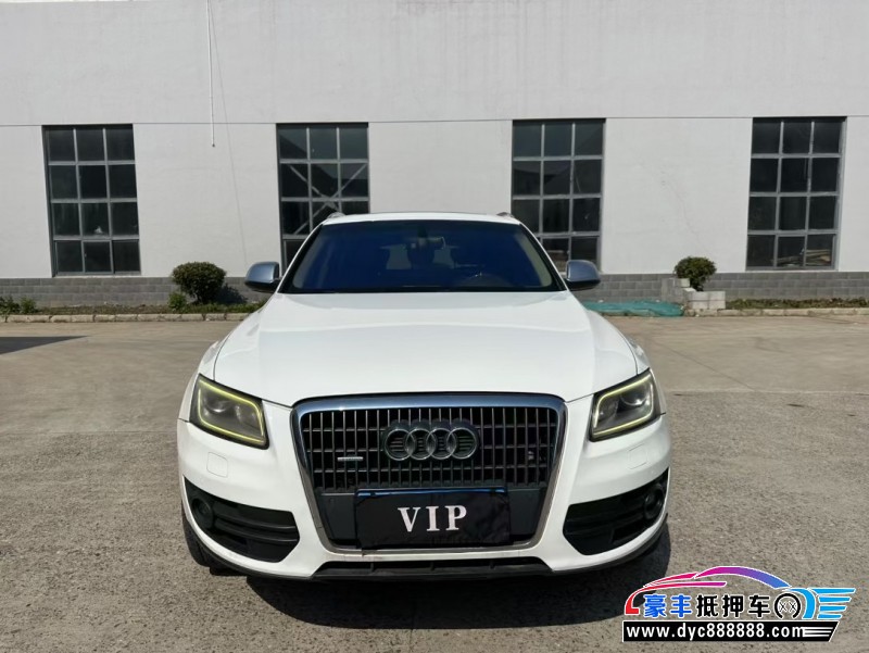 11年奥迪Q5SUV抵押车出售