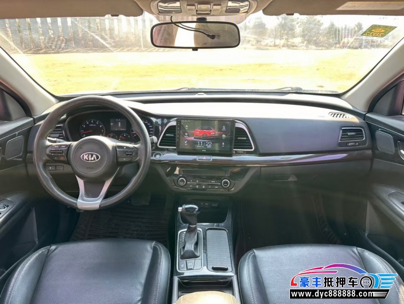 16年起亚K4轿车抵押车出售