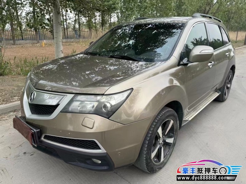 12年本田讴歌轿车抵押车出售