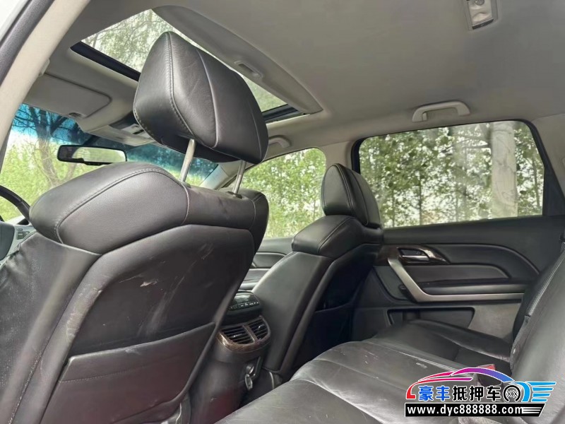 12年本田讴歌轿车抵押车出售