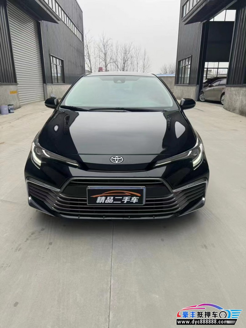 22年丰田凌尚轿车抵押车出售