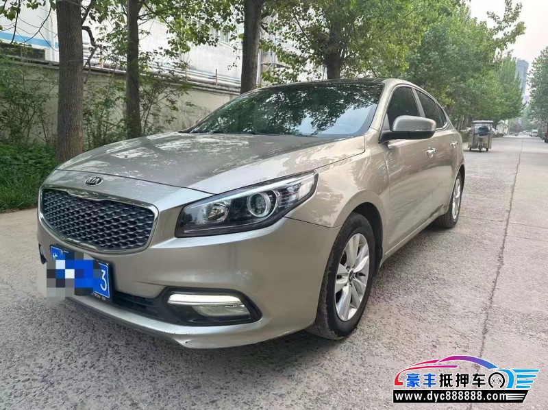 15年起亚K4轿车抵押车出售