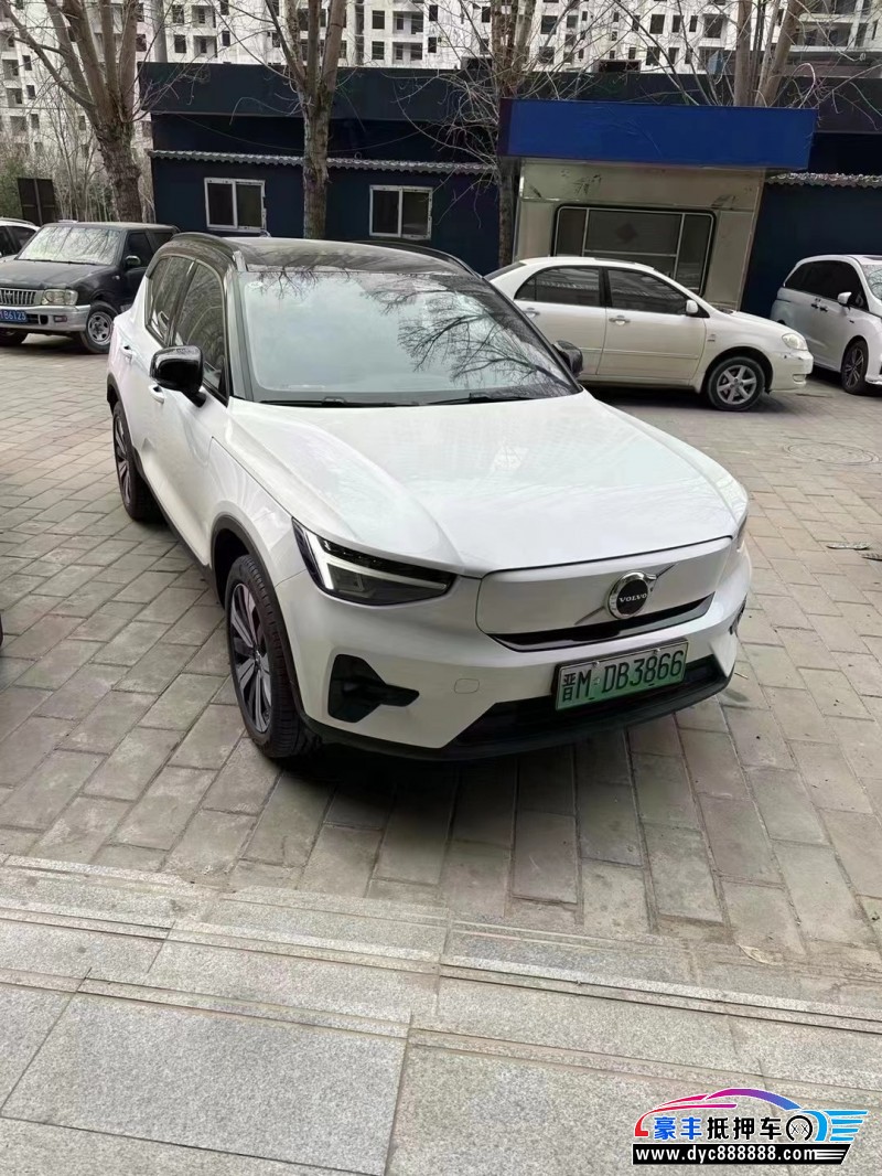 23年沃尔沃XC40SUV抵押车出售