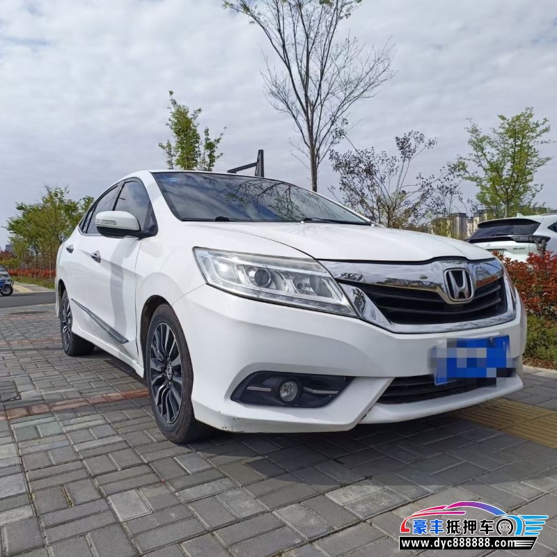 14年本田凌派轿车抵押车出售