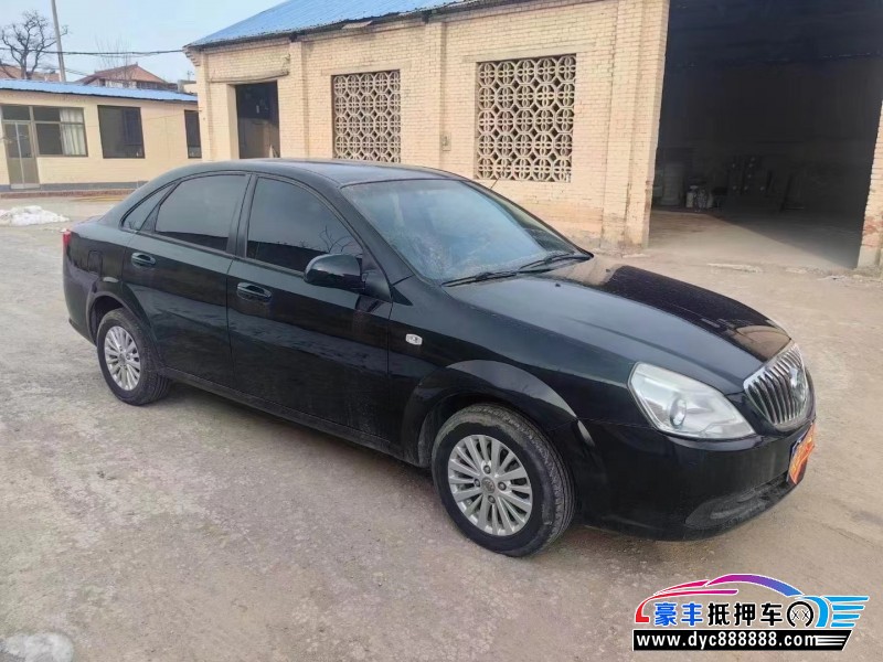 17年别克凯越轿车抵押车出售