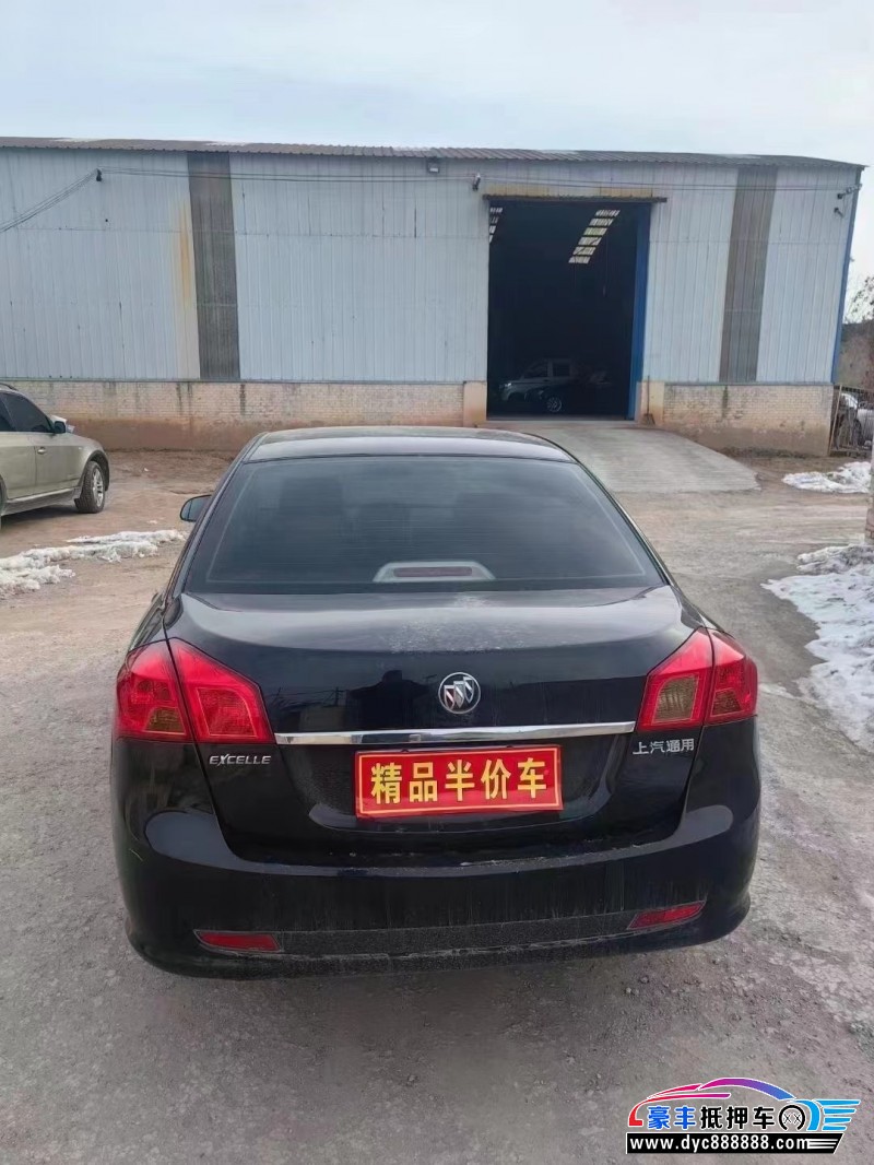 17年别克凯越轿车抵押车出售