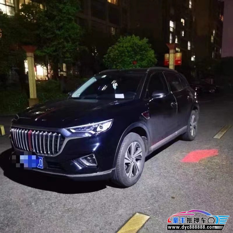 21年红旗HS5轿车抵押车出售