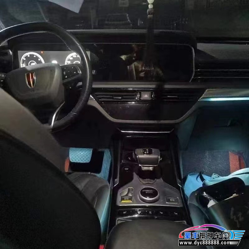 21年红旗HS5轿车抵押车出售