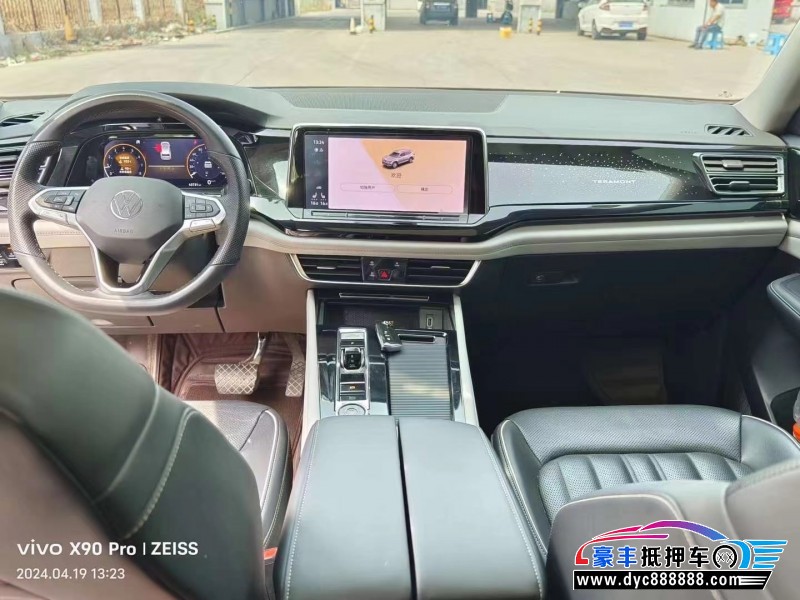 21年大众途昂轿车抵押车出售