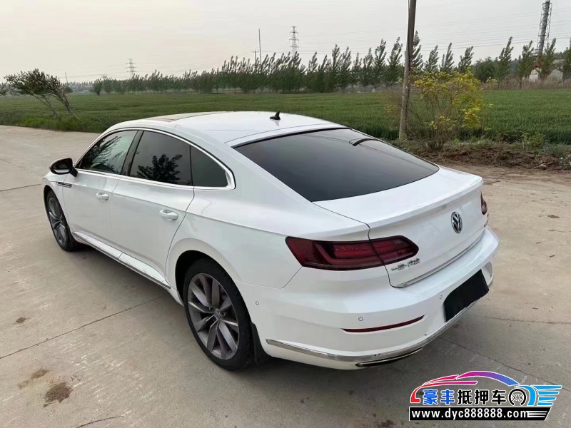 19年大众CC轿车抵押车出售