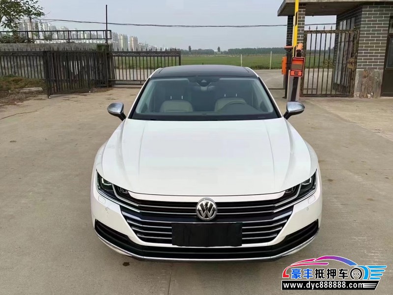 19年大众CC轿车抵押车出售