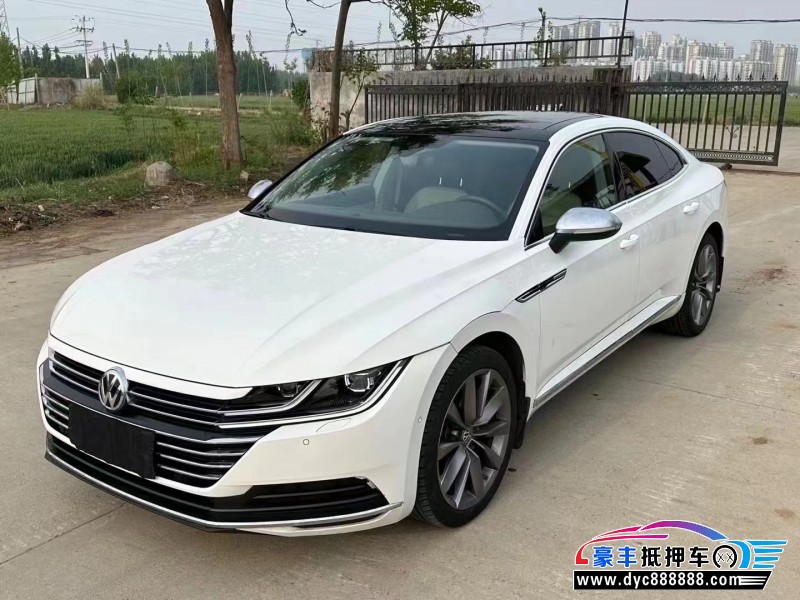 19年大众CC轿车抵押车出售