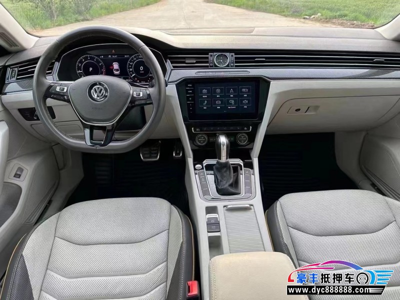 19年大众CC轿车抵押车出售