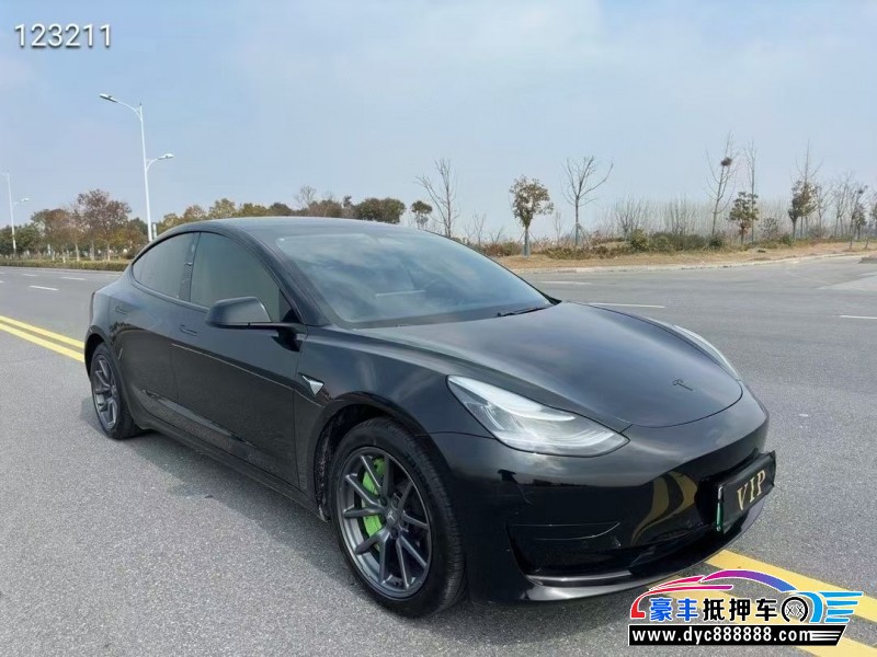 20年特斯拉MODEL 3轿车抵押车出售