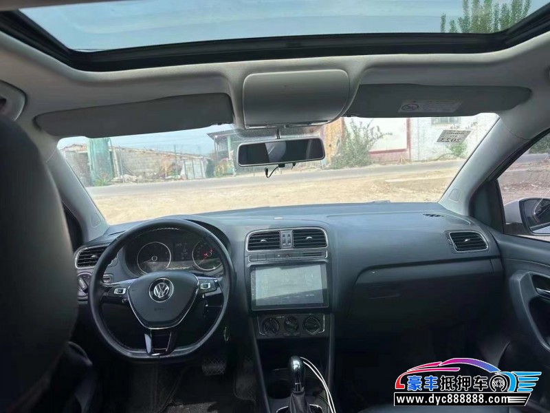 18年大众polo轿车抵押车出售