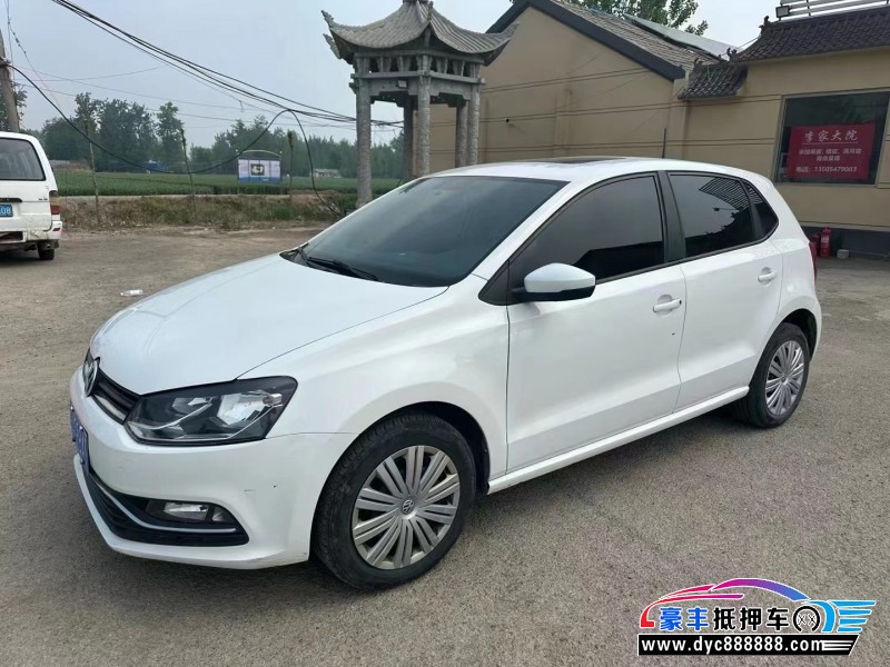 18年大众polo轿车抵押车出售