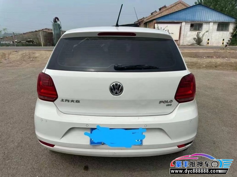 18年大众polo轿车抵押车出售