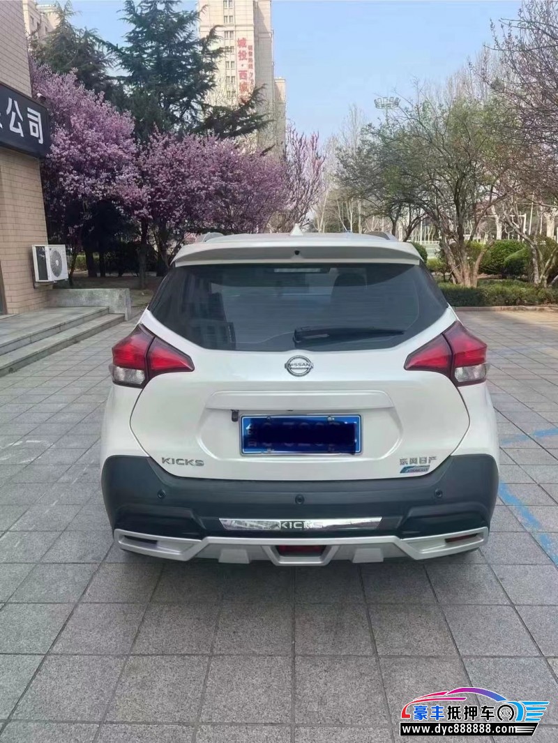 17年日产劲客SUV抵押车出售