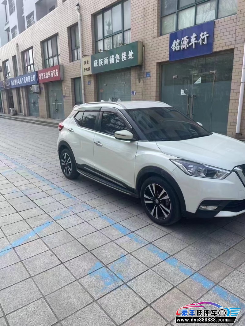 17年日产劲客SUV抵押车出售