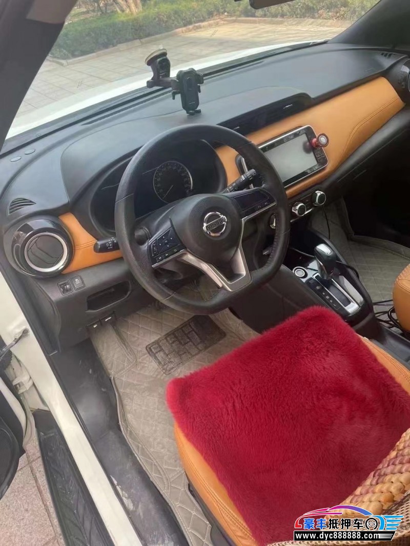 17年日产劲客SUV抵押车出售