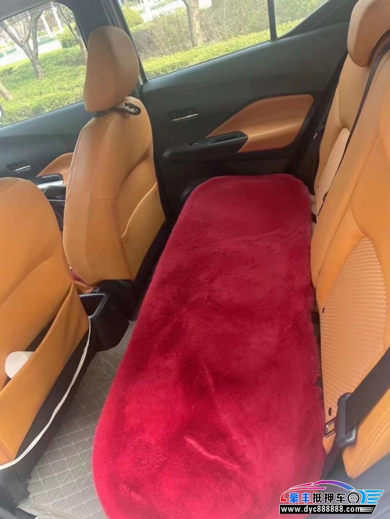 17年日产劲客SUV抵押车出售