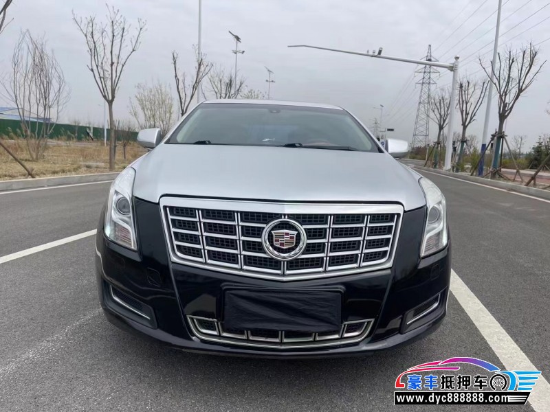 13年凯迪拉克XTS轿车抵押车出售