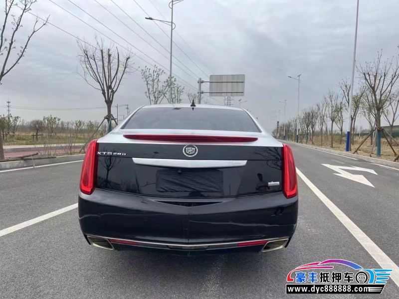 13年凯迪拉克XTS轿车抵押车出售