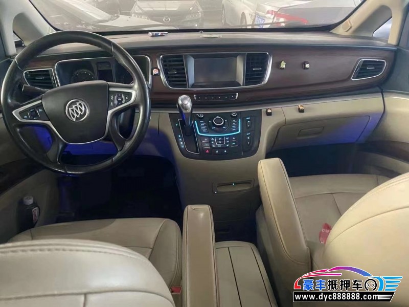 15年别克GL8MPV抵押车出售