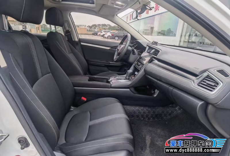 21年本田思域轿车抵押车出售