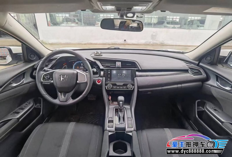 21年本田思域轿车抵押车出售