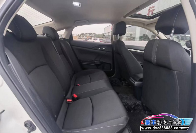 21年本田思域轿车抵押车出售