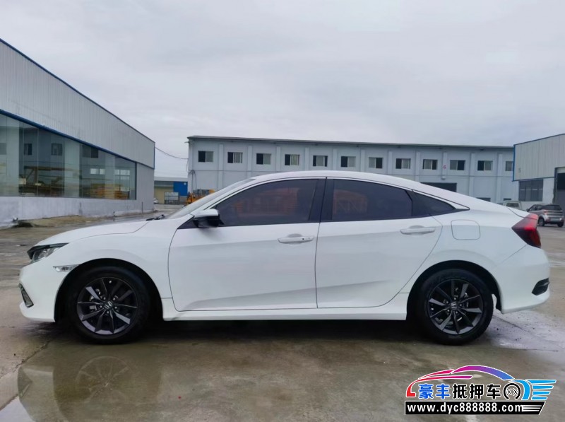 21年本田思域轿车抵押车出售