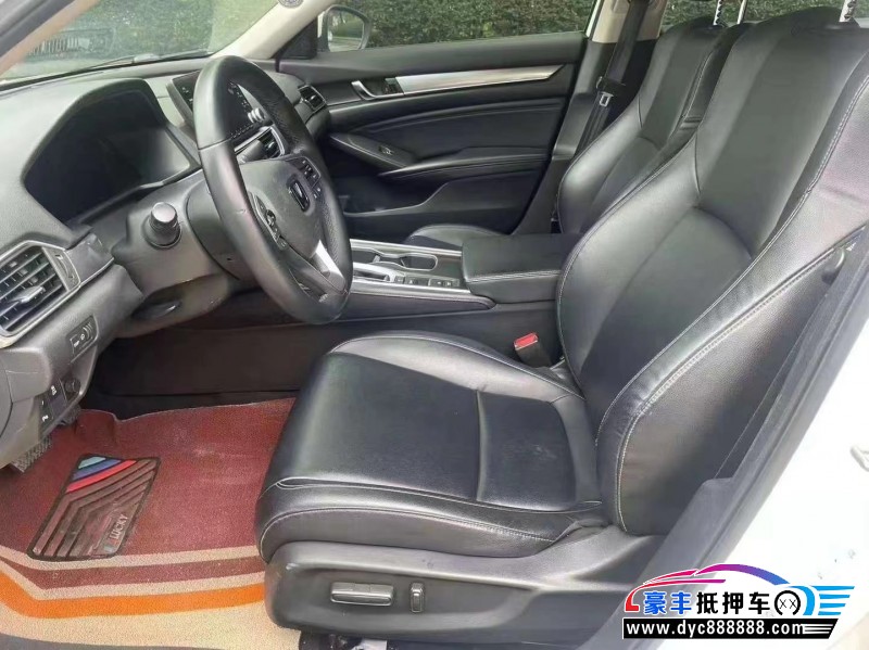 19年本田雅阁轿车抵押车出售