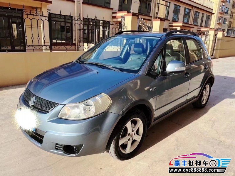 12年铃木天语 SX4轿车抵押车出售